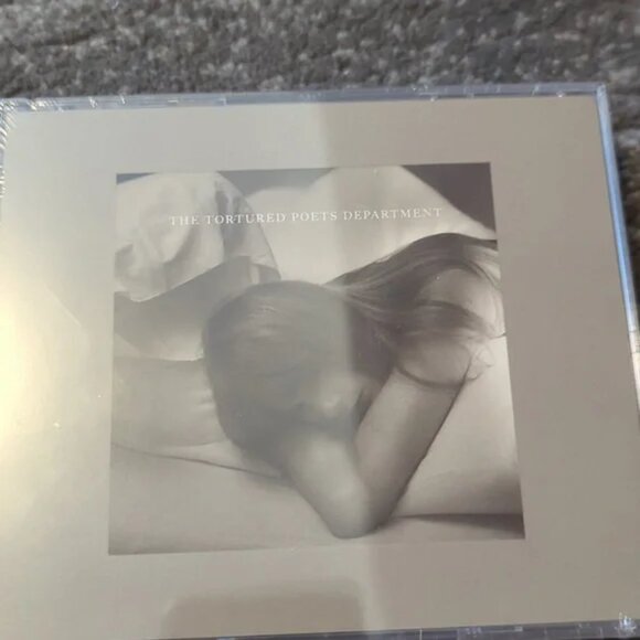 Taylor Swift The Tortured Poets Department Collector's Edition CD + "The Bolter - Picture 4 of 9